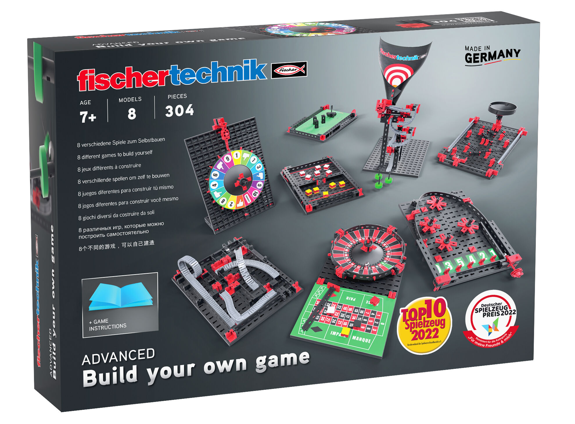 Build your own game